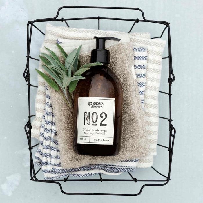 Les Choses Simples Savon Mains & Corps Matin De Printemps (500 Ml Flacon PET)