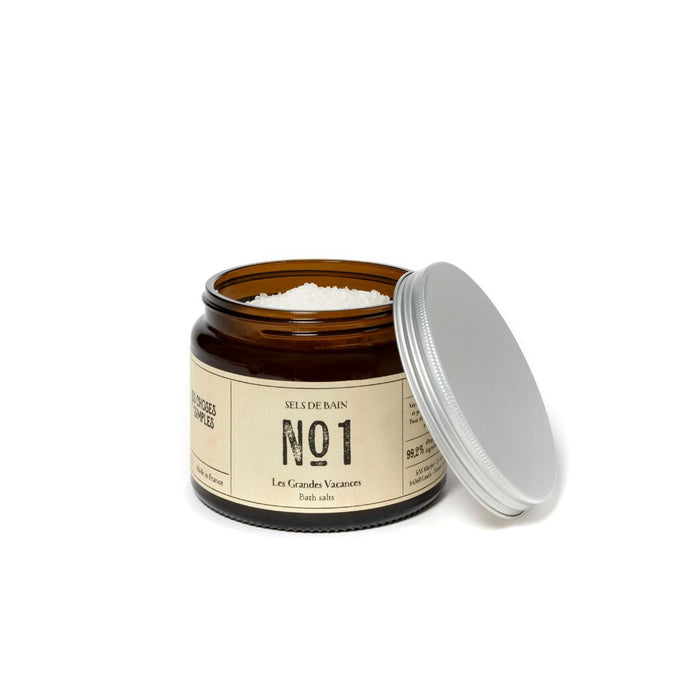 les choses simples Sels de Bain Nr 1 "Les Grandes Vacances"