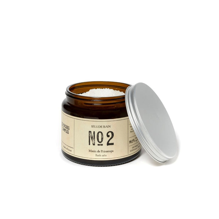 les choses simples Sels de Bain Nr 2 "Matin de Printemps"