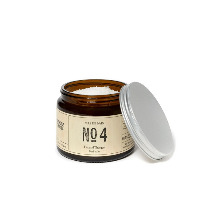 les choses simples Sels de Bain Nr 4 "Fleurs d'Oranger"