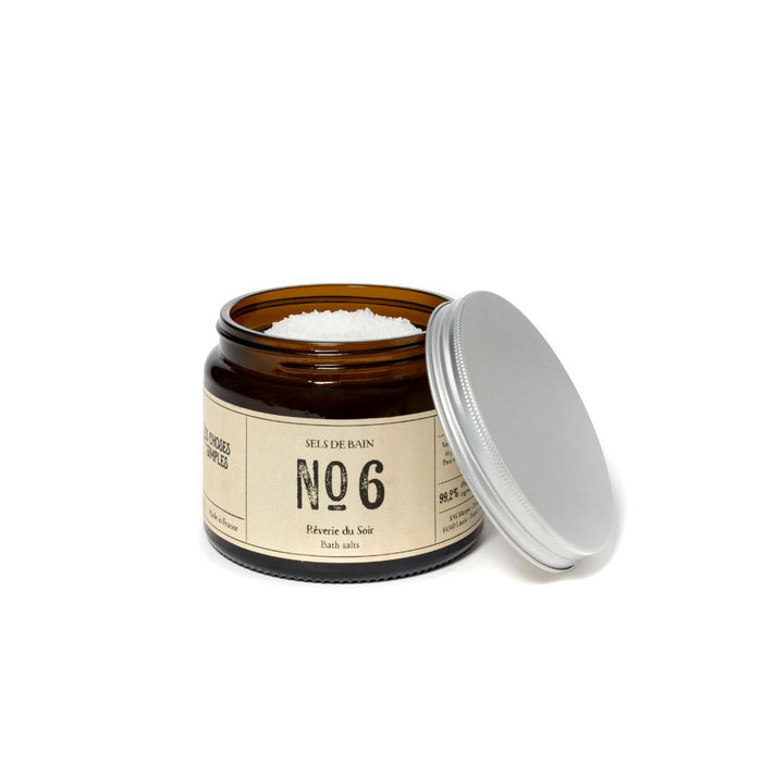 les choses simples Sels de Bain Nr 6 "Rêverie du Soir"