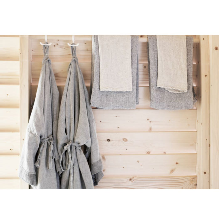 Les Choses Simples Serviette Légère En Lin/Tencel Lin