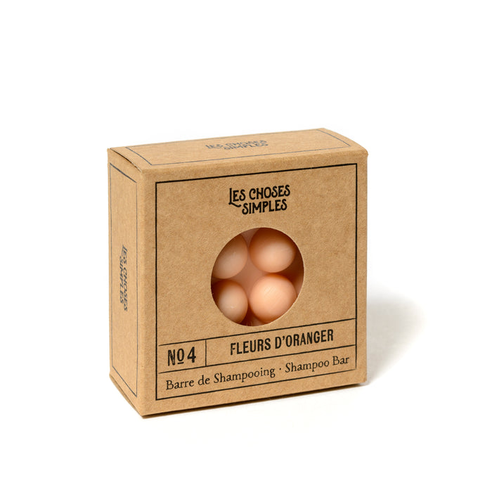 Les Choses Simples Shampooing Solide Fleurs D'Oranger