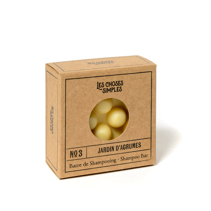 Les Choses Simples Shampooing Solide Jardin D'Agrumes