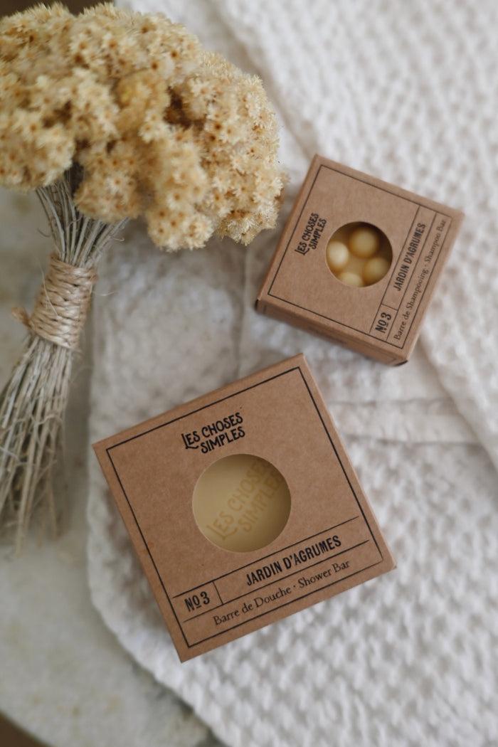 Les Choses Simples Shampooing Solide Jardin D'Agrumes