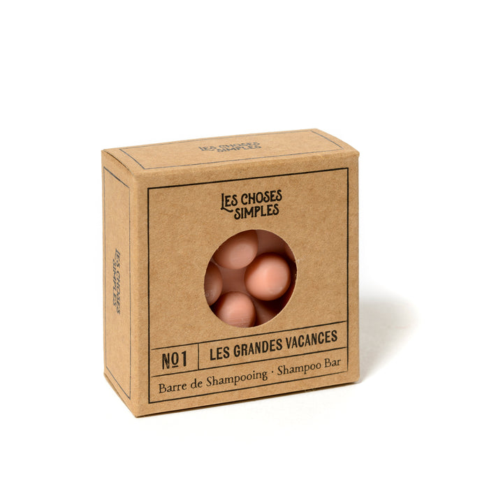 Les Choses Simples Shampooing Solide Les Grandes Vacances