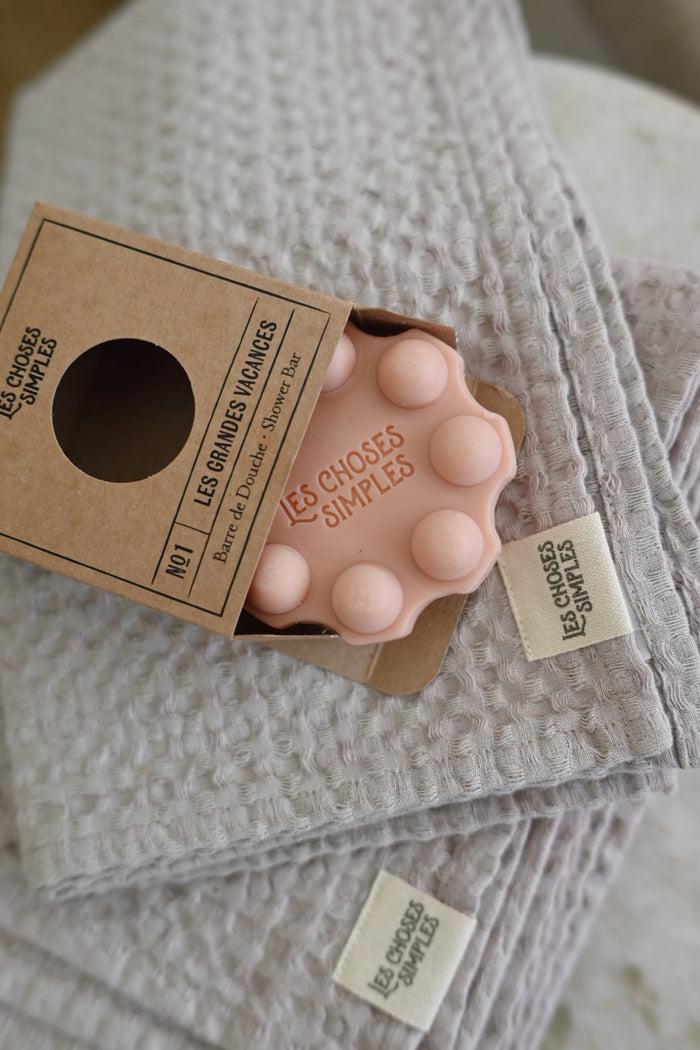 Les Choses Simples Shampooing Solide Les Grandes Vacances