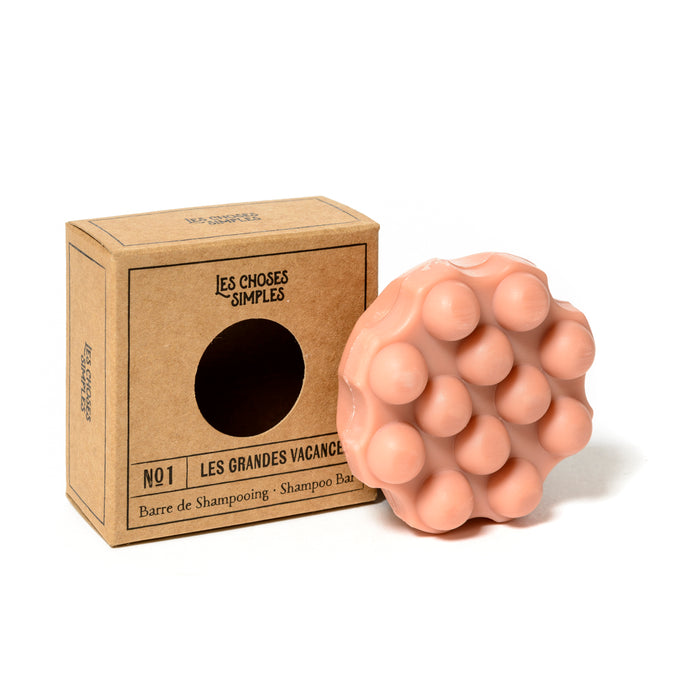 les choses simples Shampooing Solide Les Grandes Vacances