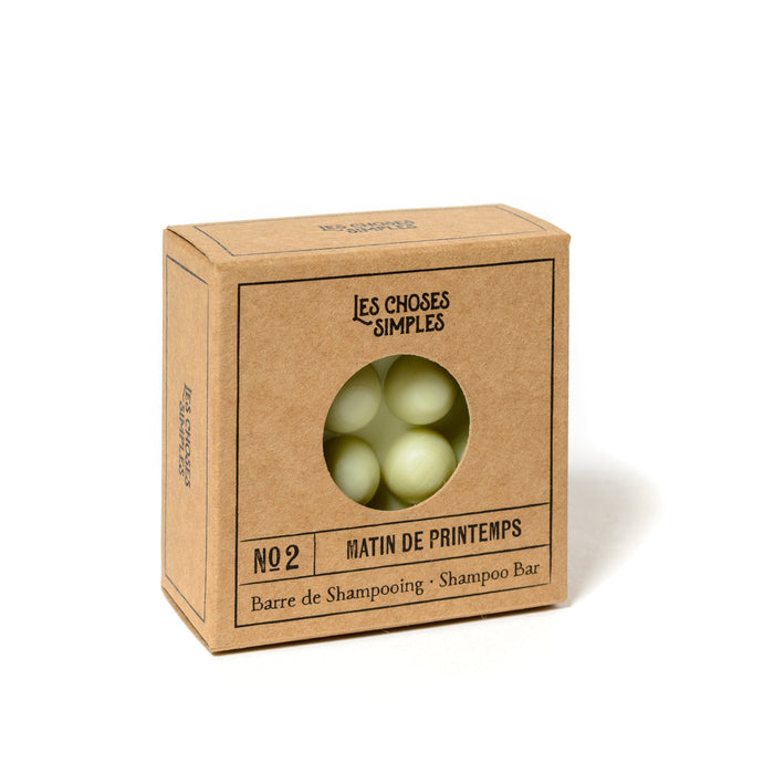 Les Choses Simples Shampooing Solide Matin De Printemps