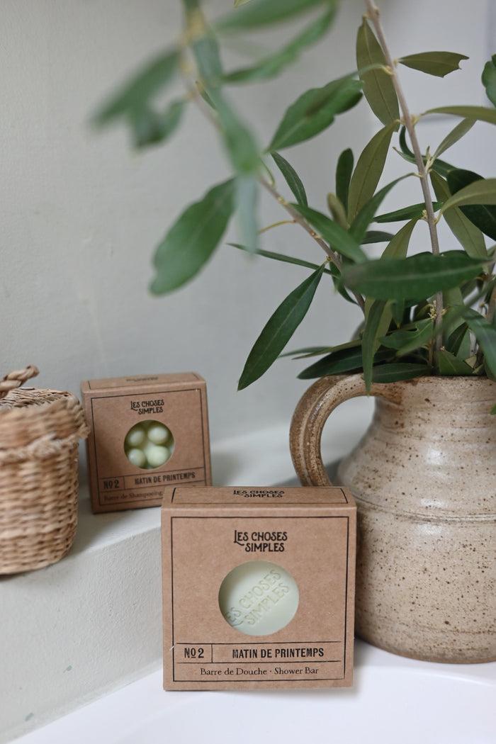 Les Choses Simples Shampooing Solide Matin De Printemps