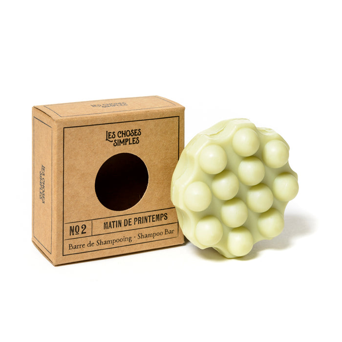 les choses simples Shampooing Solide Matin de Printemps