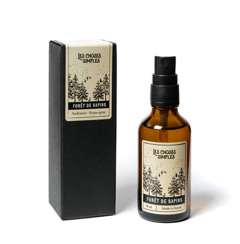 les choses simples Spray d'Ambiance "Forêt de Sapins"