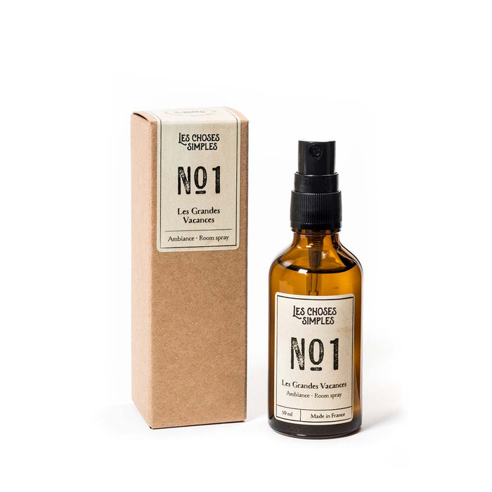 les choses simples Spray d'Ambiance Nr 1 "Les Grandes Vacances"