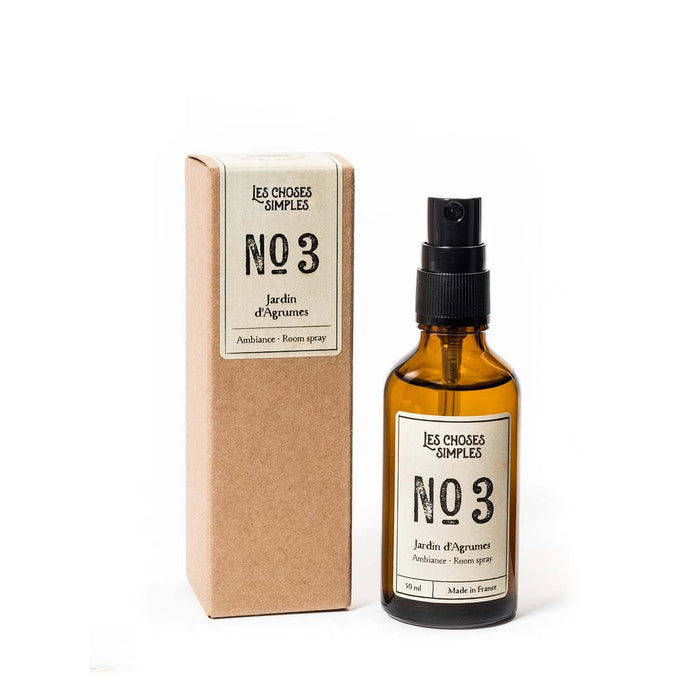 Les Choses Simples Spray D'Ambiance Nr 3 "Jardin D'Agrumes"