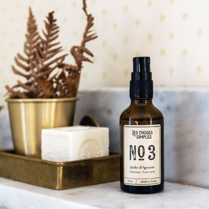 les choses simples Spray d'Ambiance Nr 3 "Jardin d'Agrumes"