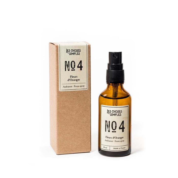 les choses simples Spray d'Ambiance Nr 4 "Fleurs d'Oranger"