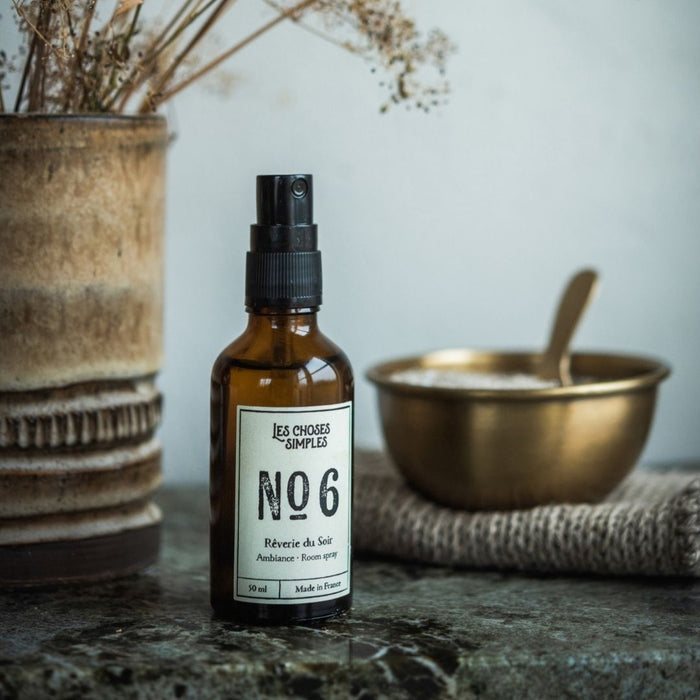 les choses simples Spray d'Ambiance Nr 6 "Rêverie du Soir"