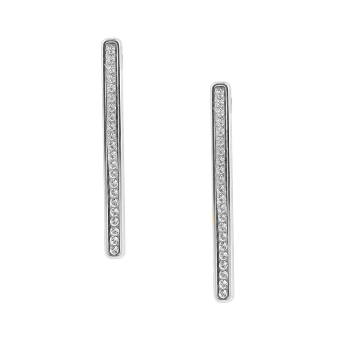 Les Interchangeables Boucles D Oreilles Barrette Strassé Gm