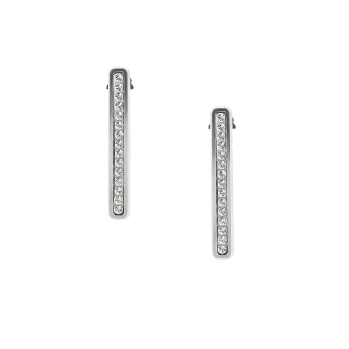 Les Interchangeables Boucles D Oreilles Barrette Strassé Mm
