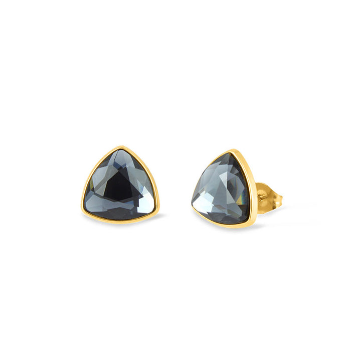 Les Interchangeables Boucles D Oreilles Trilliant Gm