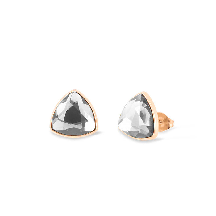 Les Interchangeables Boucles D Oreilles Trilliant Gm