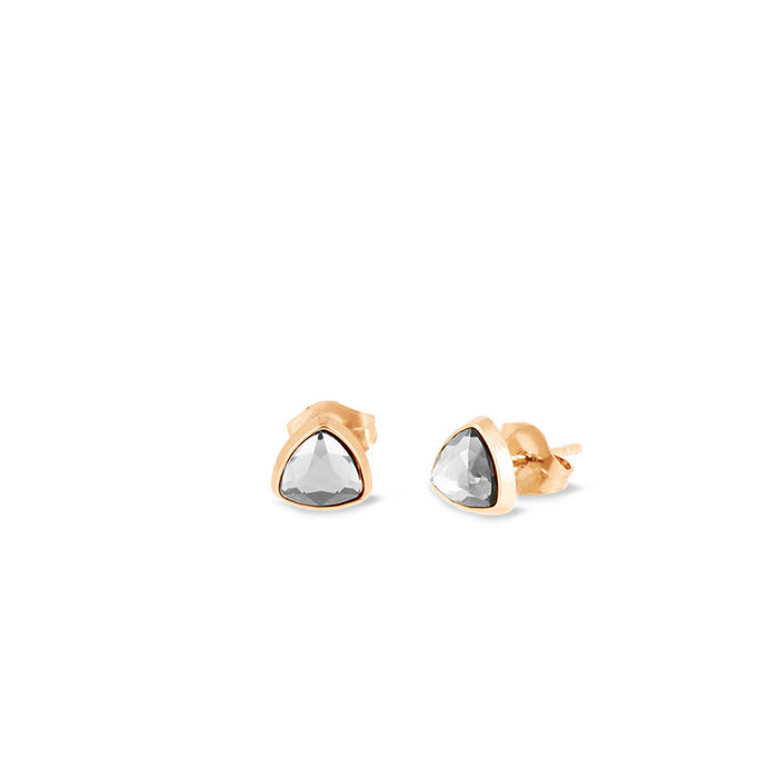 Les Interchangeables Boucles D Oreilles Trilliant Pm