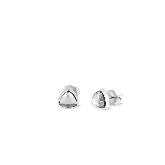 Les Interchangeables Boucles D Oreilles Trilliant Pm