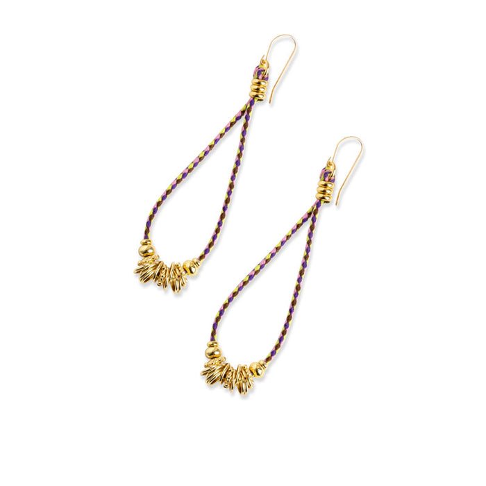 Les Interchangeables Boucles D Oreilles Trimmings Baril