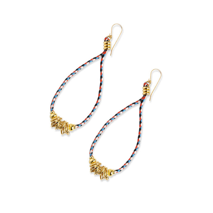 Les Interchangeables Boucles D Oreilles Trimmings Baril