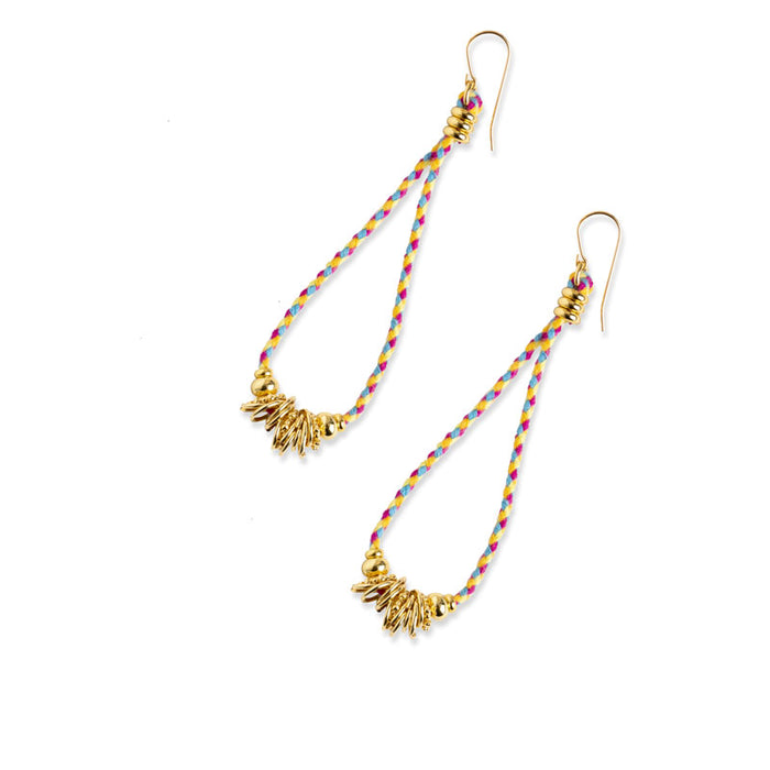 Les Interchangeables Boucles D Oreilles Trimmings Baril