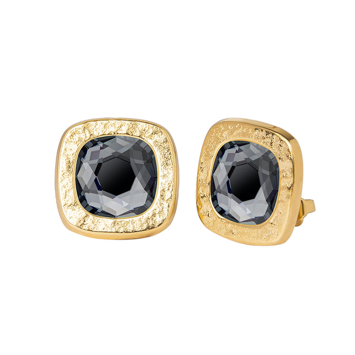 Les Interchangeables Boucles D Oreilles Université Martelé Gm