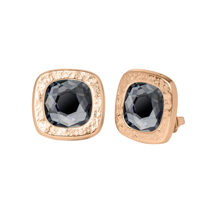 Les Interchangeables Boucles D Oreilles Université Martelé Gm