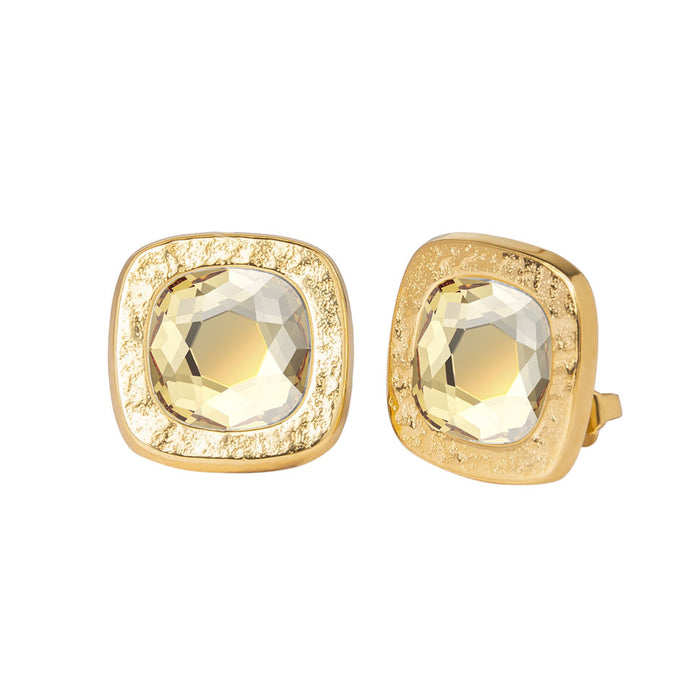 les interchangeables Boucles d oreilles université martelé mm