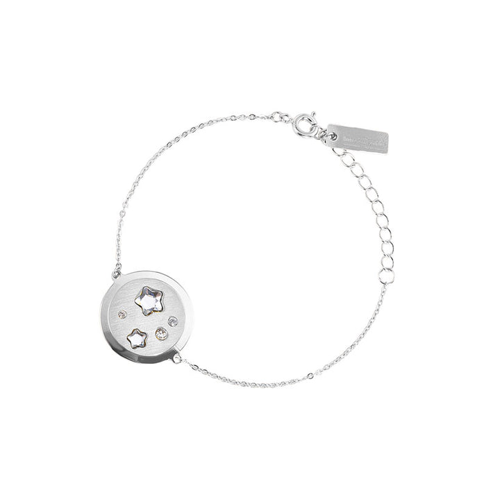 les interchangeables Bracelet chaine pluie d etoiles
