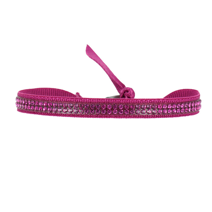 Les Interchangeables Bracelet Full 2 Rangs Ton Sur Ton