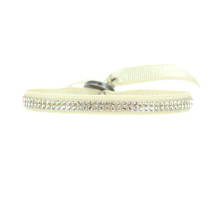 les interchangeables Bracelet full 2 rangs ton sur ton