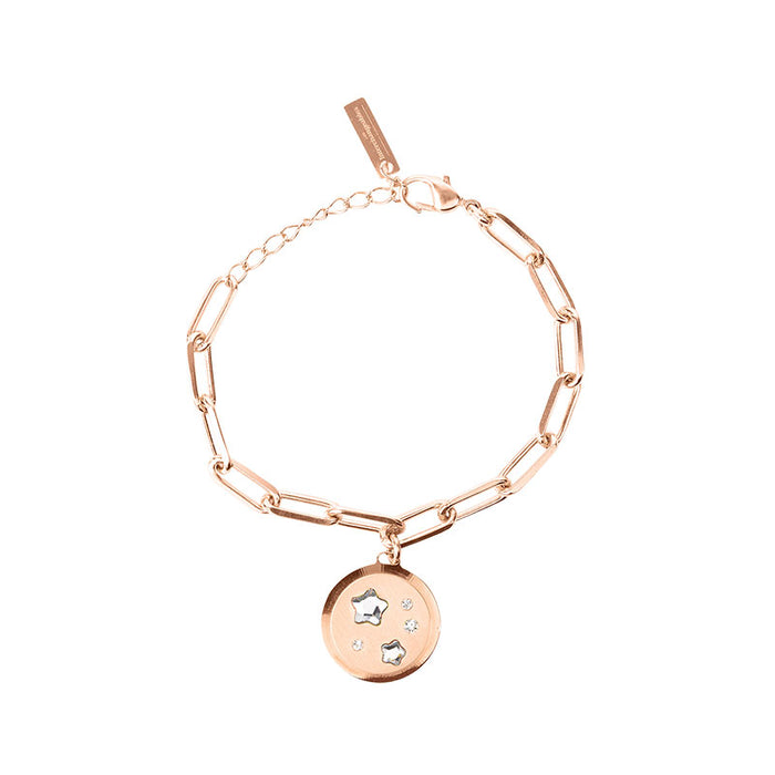 les interchangeables Bracelet maillon pluie d etoiles