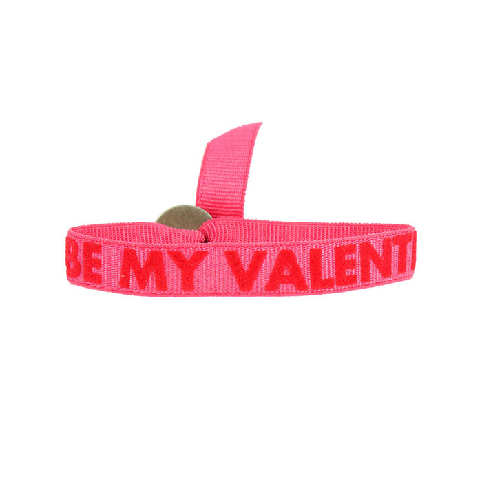 Les Interchangeables Bracelet Message Be My Valentine