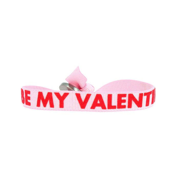Les Interchangeables Bracelet Message Be My Valentine