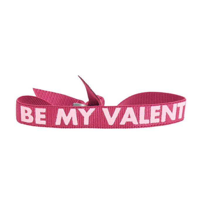 les interchangeables Bracelet message be my valentine