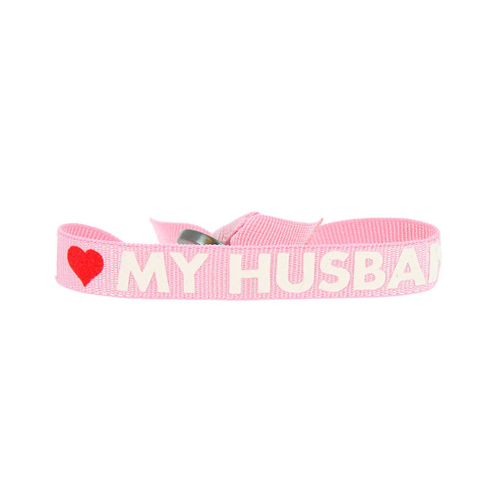 Les Interchangeables Bracelet Message I Love My Husband