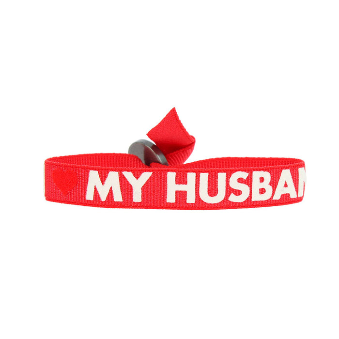 Les Interchangeables Bracelet Message I Love My Husband