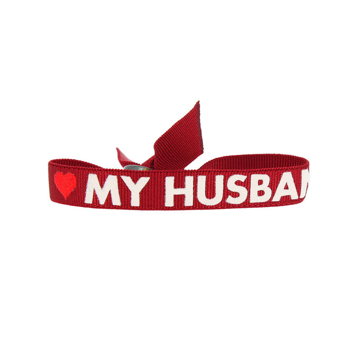 Les Interchangeables Bracelet Message I Love My Husband