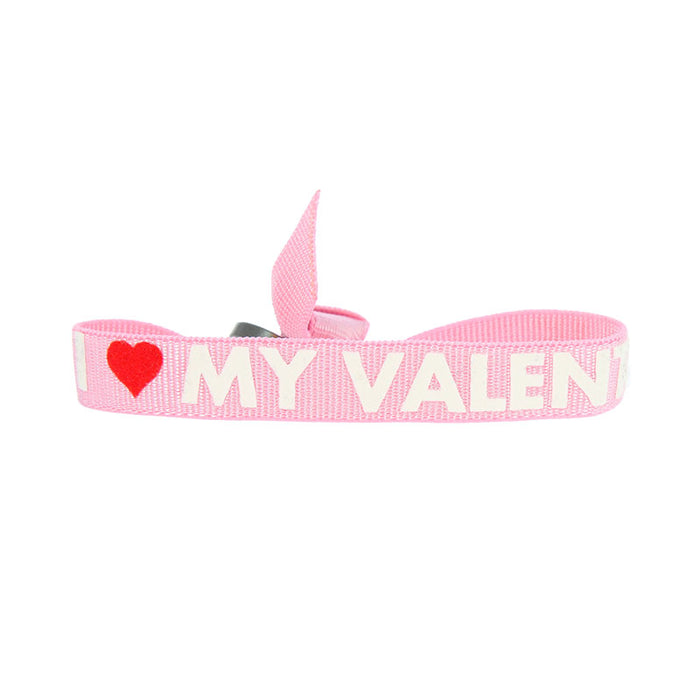 Les Interchangeables Bracelet Message I Love My Valentine