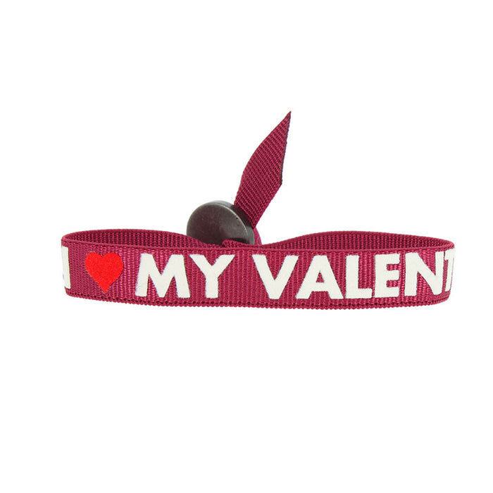 Les Interchangeables Bracelet Message I Love My Valentine