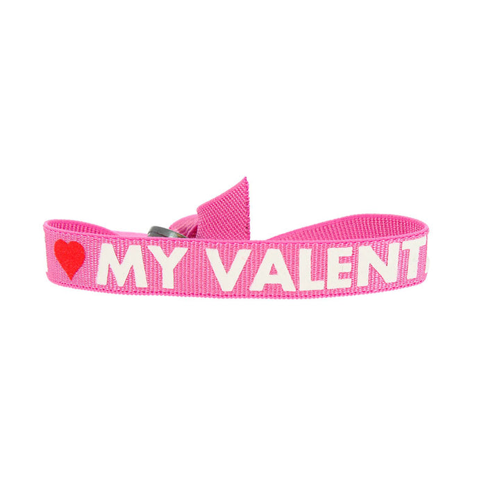 Les Interchangeables Bracelet Message I Love My Valentine