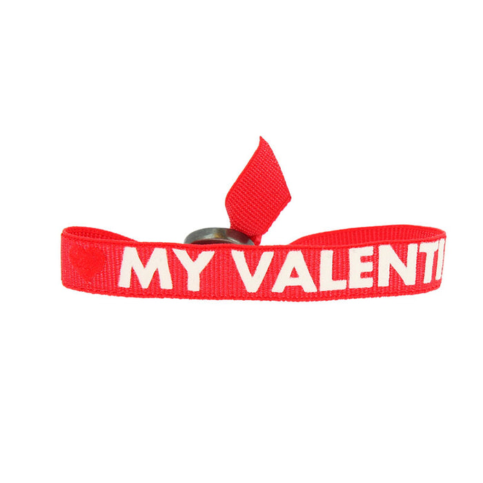 les interchangeables Bracelet message i love my valentine