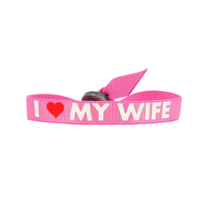 Les Interchangeables Bracelet Message I Love My Wife
