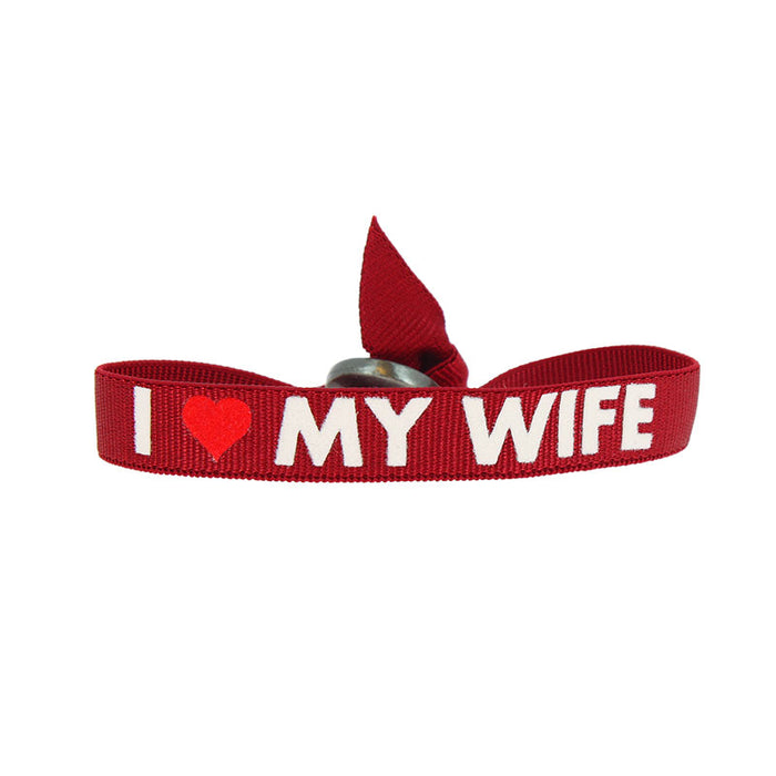 Les Interchangeables Bracelet Message I Love My Wife