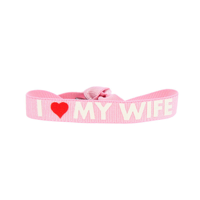 Les Interchangeables Bracelet Message I Love My Wife